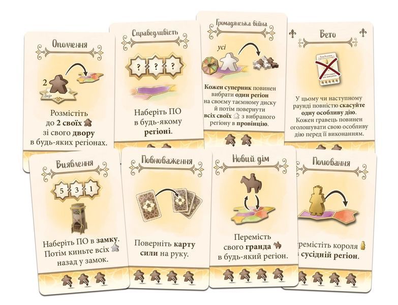 Настільна гра ЕльГранде 2.0 (ElGrande 2.0) 001195 фото