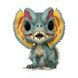 Коллекционная фигурка Funko Jurassic Park Hatchling POP! Видео Vinyl Figure Dilophosaurus 9 cm AF9847 фото 1