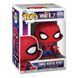 Колекційна фігурка Funko Marvel What If...? POP! TV Vinyl Figure Zombie Hunter Spidey 9 cm AF3801 фото 2