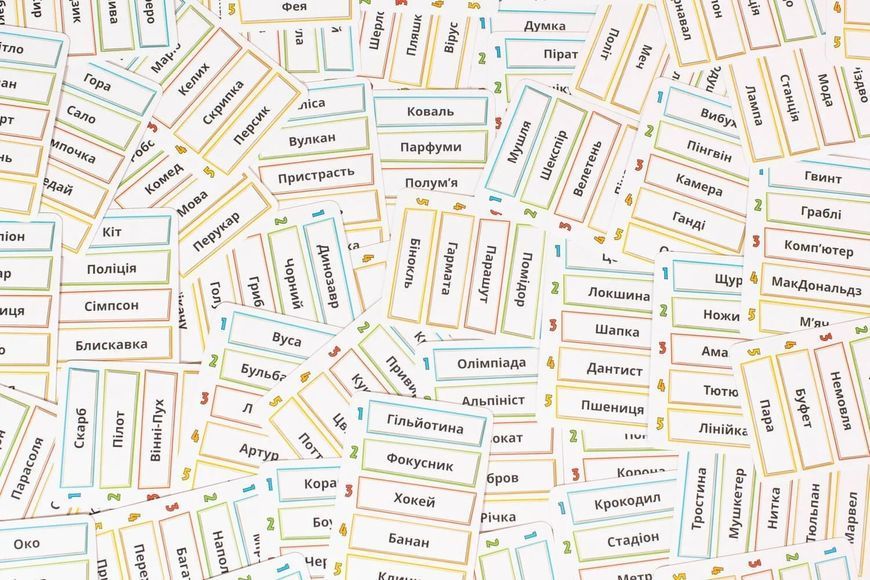 Настільна гра Одним словом (Just One) 137 фото