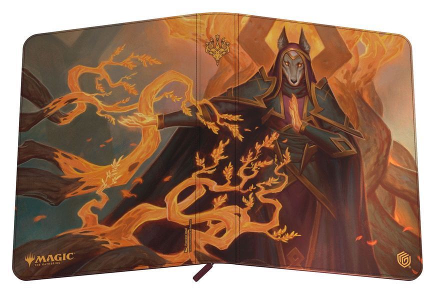 Альбом для карт Ultimate Guard Zipfolio 360 Xenoskin Magic: The Gathering Tarkir: Dragonstorm &mdash; Abzan Devotee UGD011591 фото